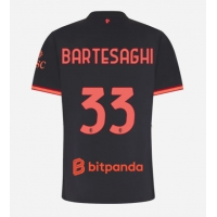 AC Milan Davide Bartesaghi #33 Tredje Tröja Dam 2026-27 Kortärmad